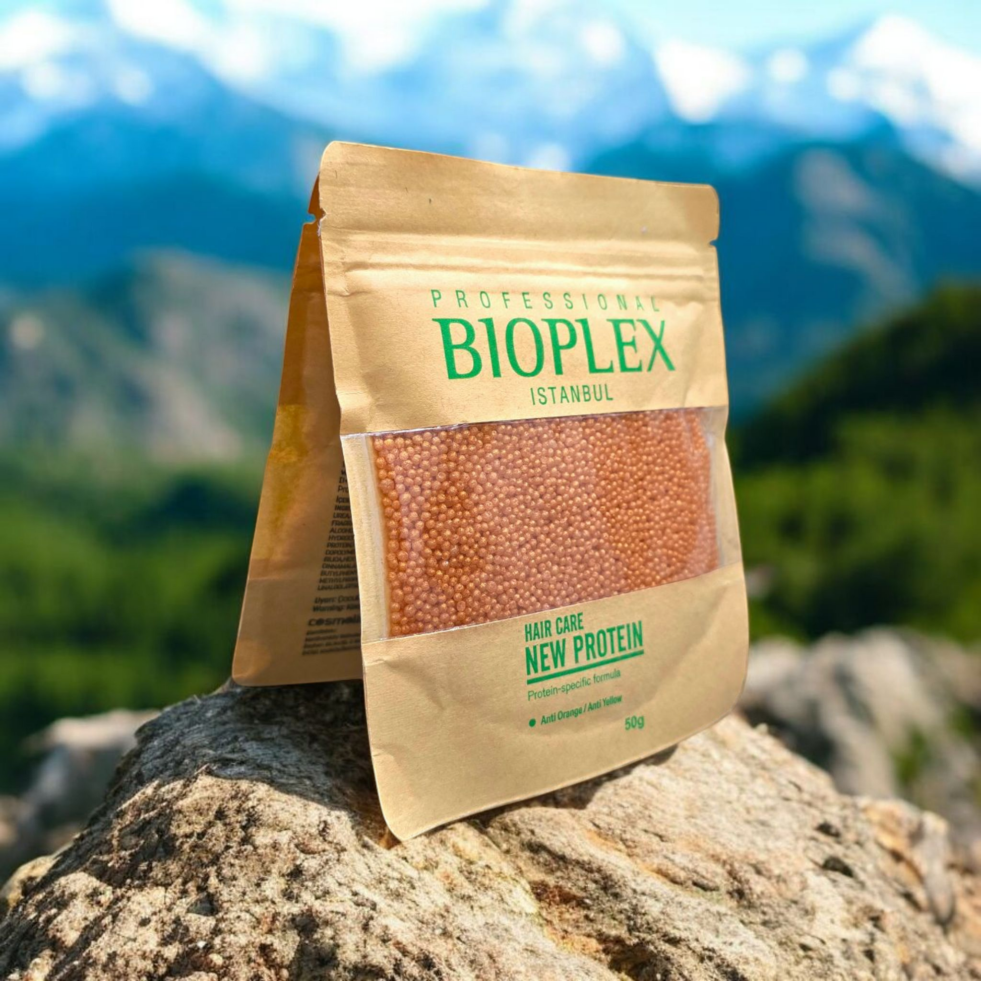 Bioplex Hair Protein Balls 50g – Anti-Breakage Treatment for Bleached & Colored Hair