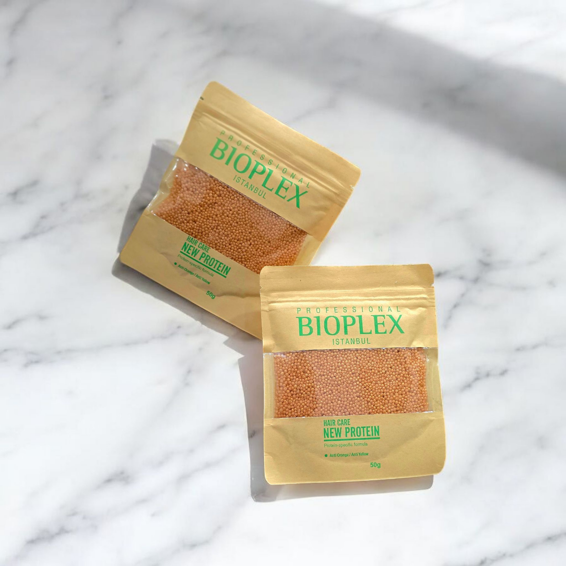 Bioplex Hair Protein Balls 50g – Anti-Breakage Treatment for Bleached & Colored Hair