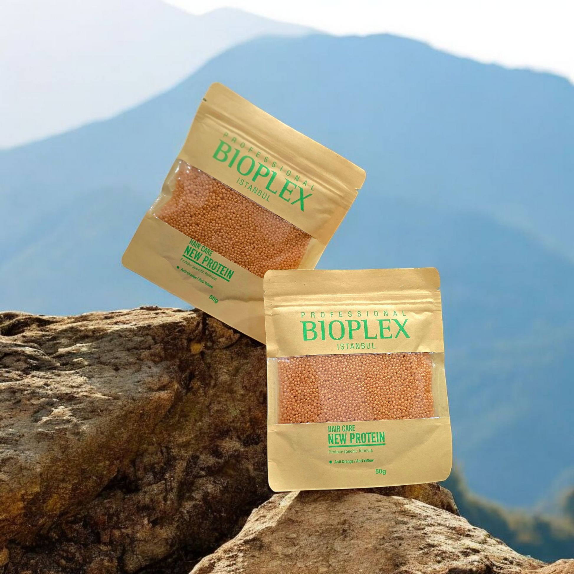 Bioplex Hair Protein Balls 50g – Anti-Breakage Treatment for Bleached & Colored Hair