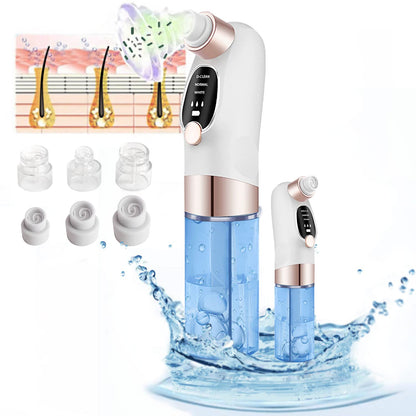 Super Micro Bubble Facial Device 💧 | Mini Hydra Facial Machine 🌸 – 10.10 Sale 40% OFF