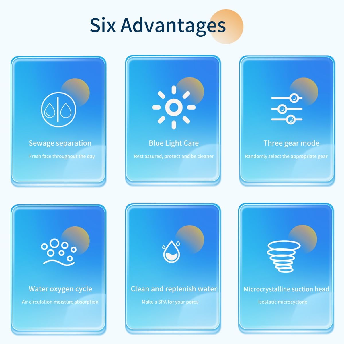 Super Micro Bubble Facial Device 💧 | Mini Hydra Facial Machine 🌸 – 10.10 Sale 40% OFF