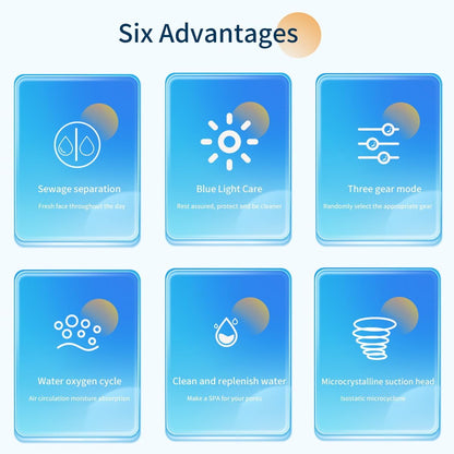 Super Micro Bubble Facial Device 💧 | Mini Hydra Facial Machine 🌸 – 10.10 Sale 40% OFF