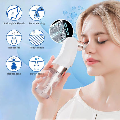 Super Micro Bubble Facial Device 💧 | Mini Hydra Facial Machine 🌸 – 10.10 Sale 40% OFF