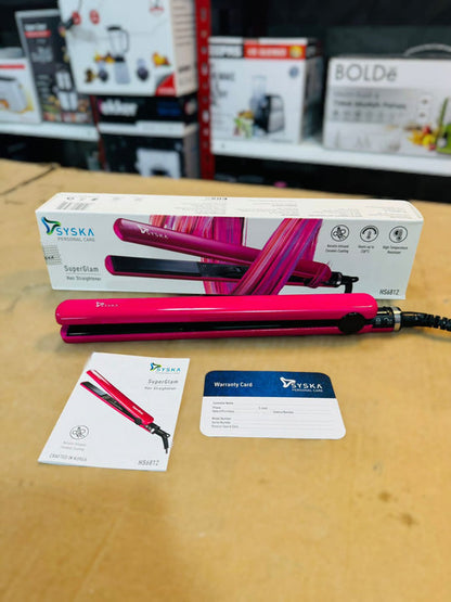 SYSKA SuperGlam 2-in-1 Hair Styler 🌟 | Straighten & Curl with Ease! 💁‍♀️ | Made in Korea 🇰🇷