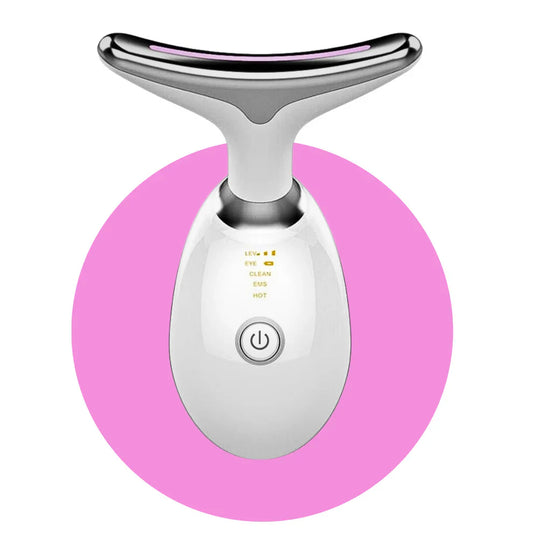 💆‍♀️ Beauty Nova™ Skin Tightening Tool 🌸 - Anti-Aging & Wrinkle Reducer 💎 LED Device – 11.11 Mega Sale 🎉 + Free Gift! 🎁
