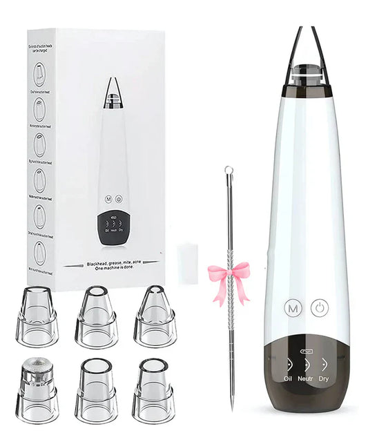 💧 6-in-1 Deep Clean Pore Vacuum & Blackhead Extractor 🧴✨  Limited Stock Left  🚨