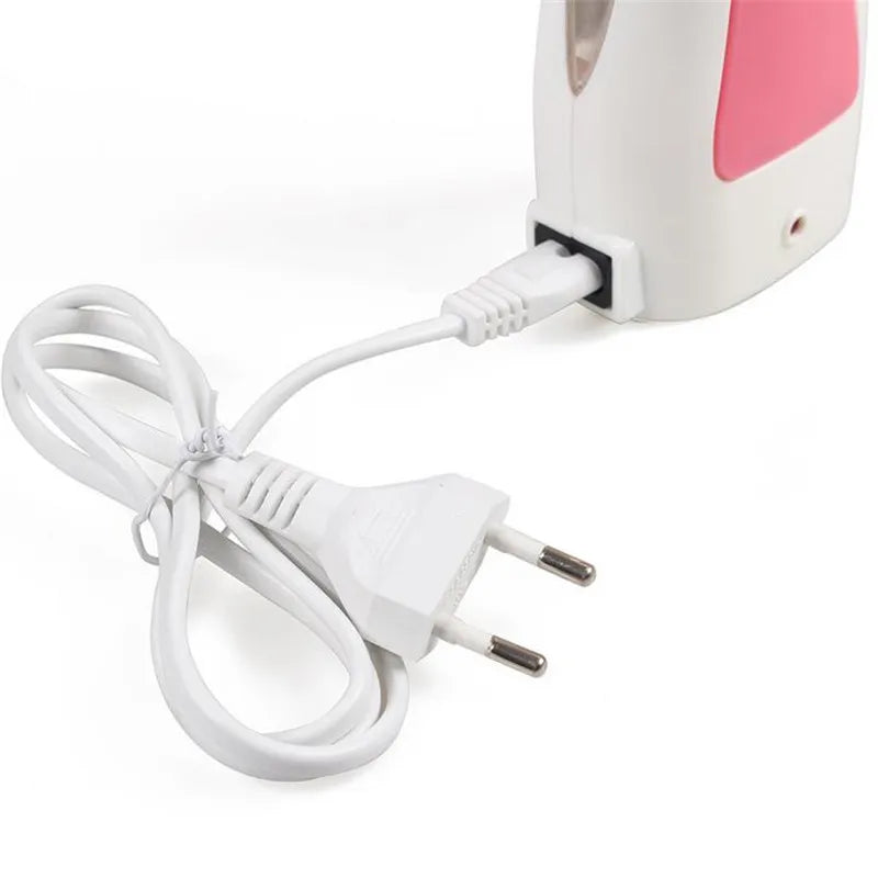 🔥 3-in-1 Wax Heater Kit – Wax Warmer + Roll-On Cartridge Hair Removal at Home 🏠