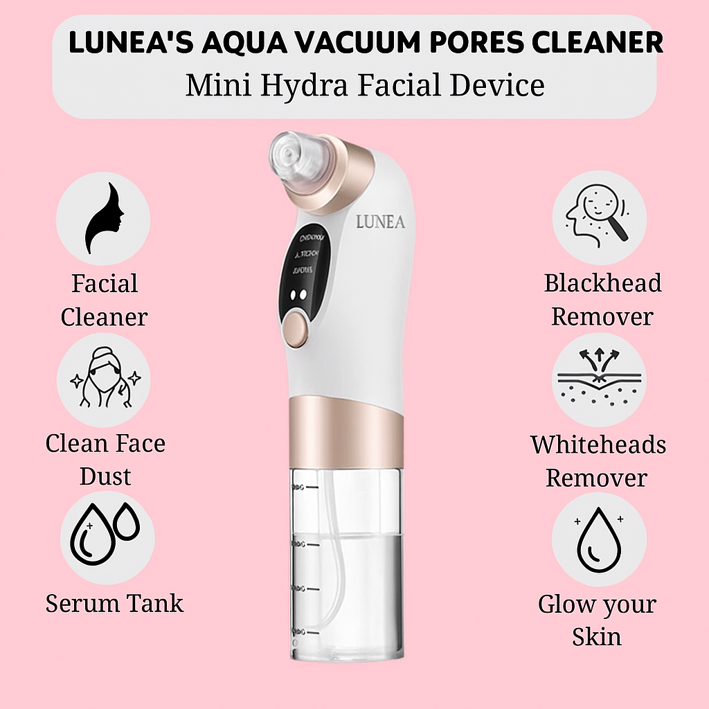 Super Micro Bubble Facial Device 💧 | Mini Hydra Facial Machine 🌸 – 10.10 Sale 40% OFF