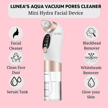 Super Micro Bubble Facial Device 💧 | Mini Hydra Facial Machine 🌸 – 10.10 Sale 40% OFF